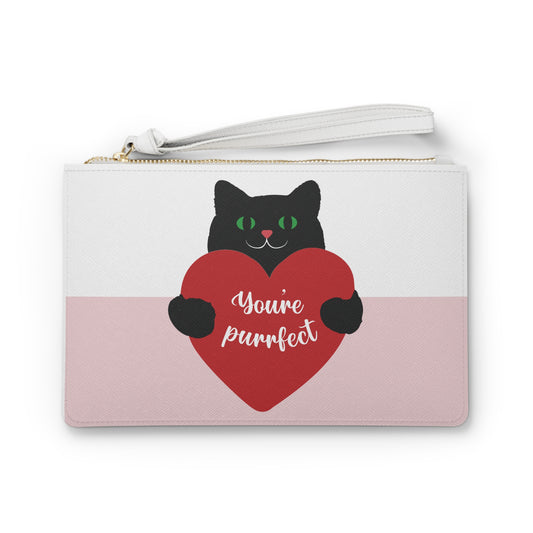 The Cat Lover Clutch
