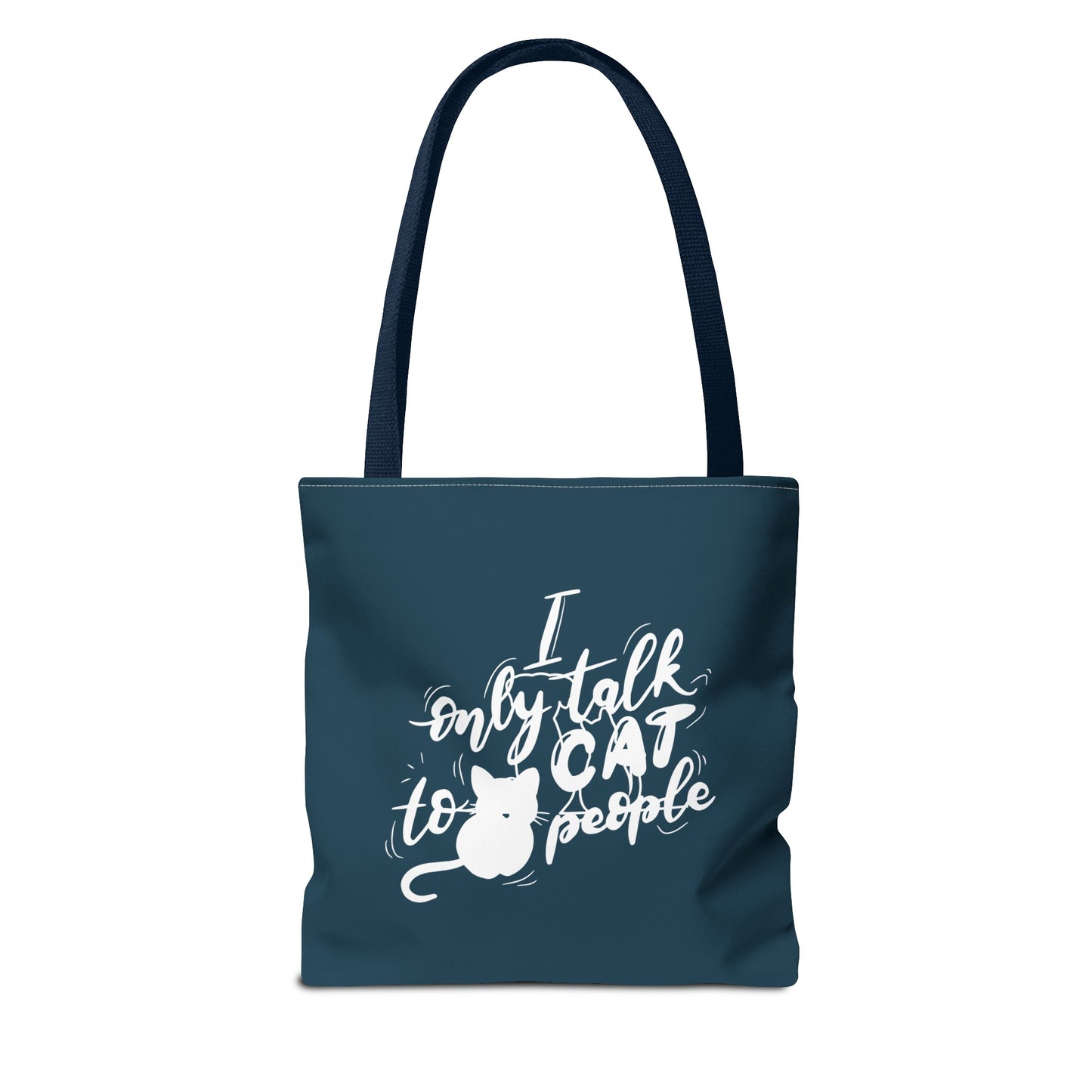 The Blue Cat Lover Tote